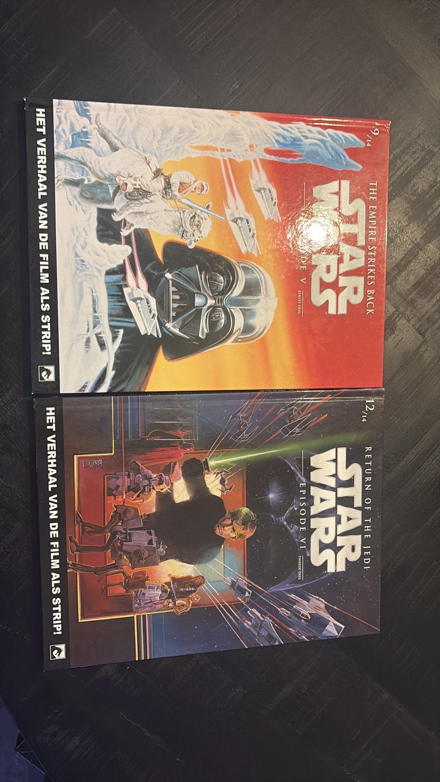 StarWars het verhaal van de film als strip, HC, koop of ruil, Eén comic, Ophalen of Verzenden, Zo goed als nieuw, Europa