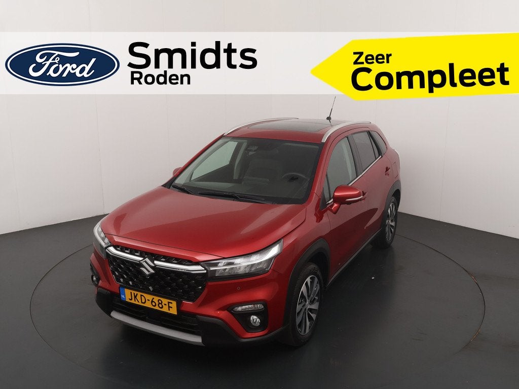 Suzuki S-Cross 1.4 Boosterjet 130 pk Style Smart Hybrid | Pa, Auto's, Suzuki, Voorwielaandrijving, 12 maanden, Automatische klimaatregeling