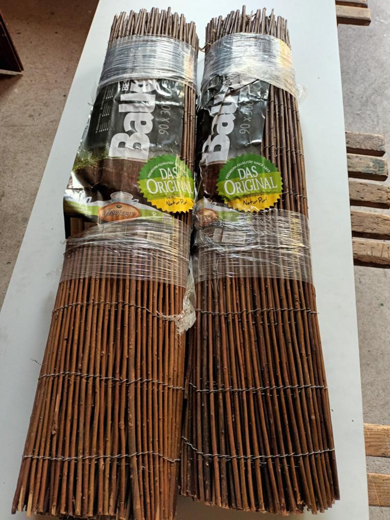Wilgenmatten, Tuin en Terras, Schuttingen, Nieuw, Ophalen of Verzenden, Hout, 3 tot 6 meter