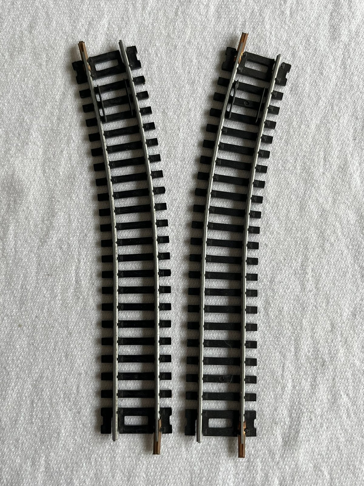 Lima rails H0 N/3035/36 Compensatierail L&R (Prijs per stuk), Hobby en Vrije tijd, Gebruikt, Gelijkstroom, Rails, Ophalen of Verzenden