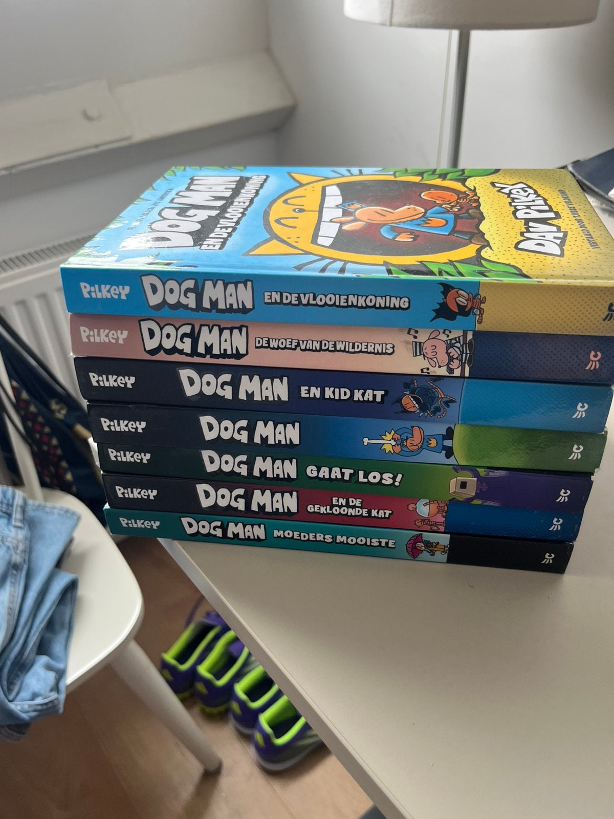 Dogman boeken, Boeken, Ophalen of Verzenden, Zo goed als nieuw