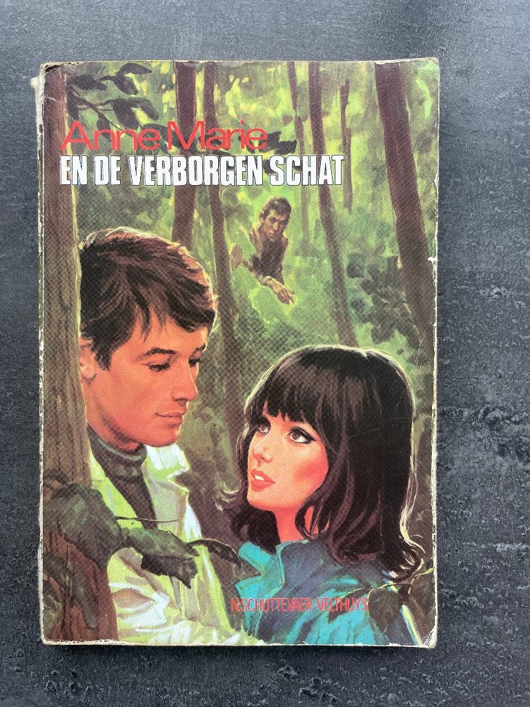 Anne-Marie en de verborgen schat van N Schuttevaêr-Velthuys, Boeken, Ophalen, Gelezen