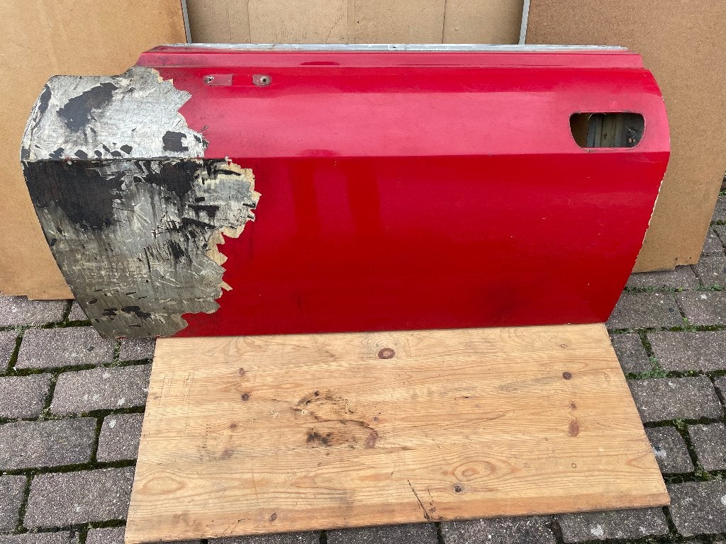 Alfa Romeo 105 GT Bertone Brievenbus deur links 1e serie, Gebruikt, Deur, Links, Ophalen of Verzenden