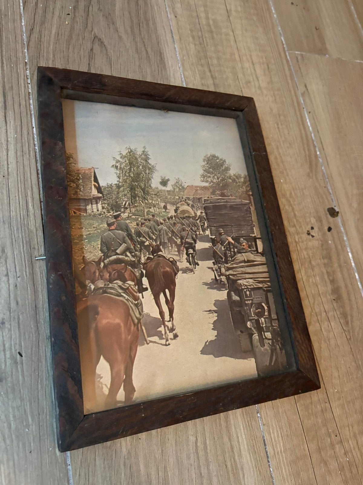 Ww2, Verzamelen, Ophalen of Verzenden, Duitsland, Foto of Poster