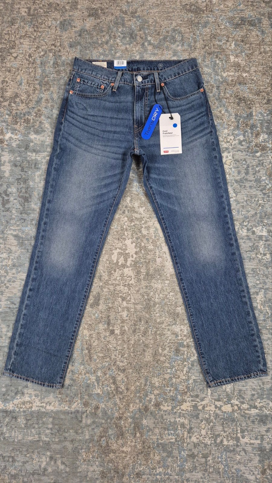 Levi's 511 W32 L30 NIEUW Slim STRETCH Bronno3230 Blauw Cool, Levi Strauss Nederland, Nieuw, W32 (confectie 46) of kleiner, De Ruijterkade 146, 1011 AC Amsterdam