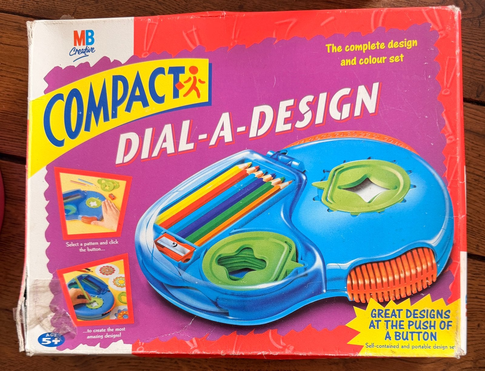 Spirograph tekenen, Ophalen of Verzenden, Zo goed als nieuw