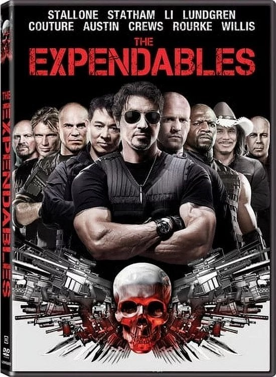 The Expendables - Sylvester Stallone DVD 8715664081112, Alle leeftijden, Ophalen of Verzenden, Zo goed als nieuw, Actiethriller