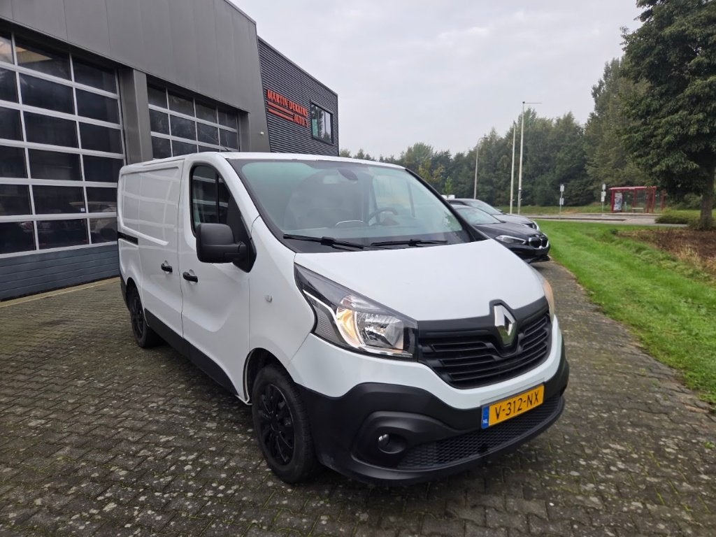 Renault Trafic GB 1.6 dCi 120pk L1h1 T27 2018, Auto's, Euro 6, Renault, Wit, Origineel Nederlands