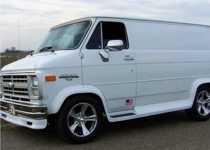 Bumper lip/splitter/Front spoiler voor Chevy/GMC Van tot '96, Ophalen, Nieuw