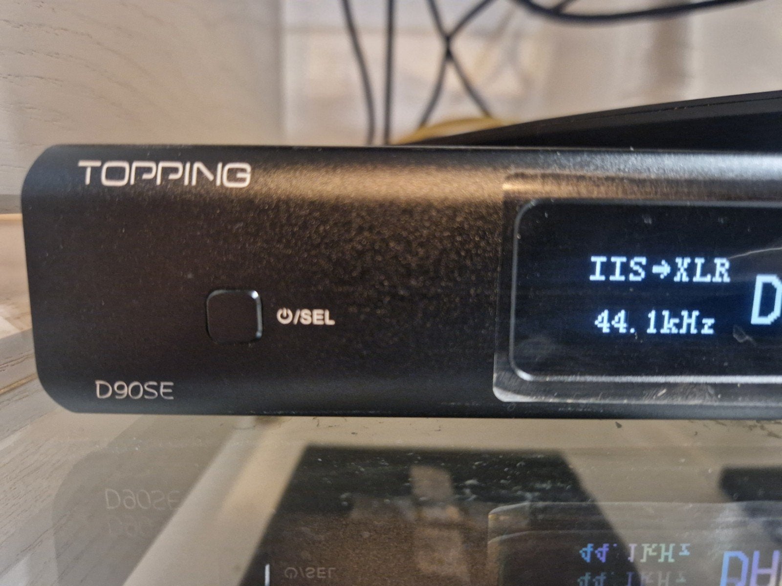 Topping D90SE DAC - Minstaat!, Ophalen of Verzenden, Zo goed als nieuw