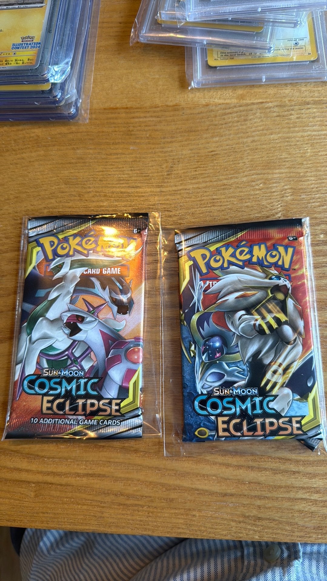 Pokémon TCG: Sun & Moon Cosmic Eclipse Booster Packs, Ophalen of Verzenden, Nieuw, Booster, Foil