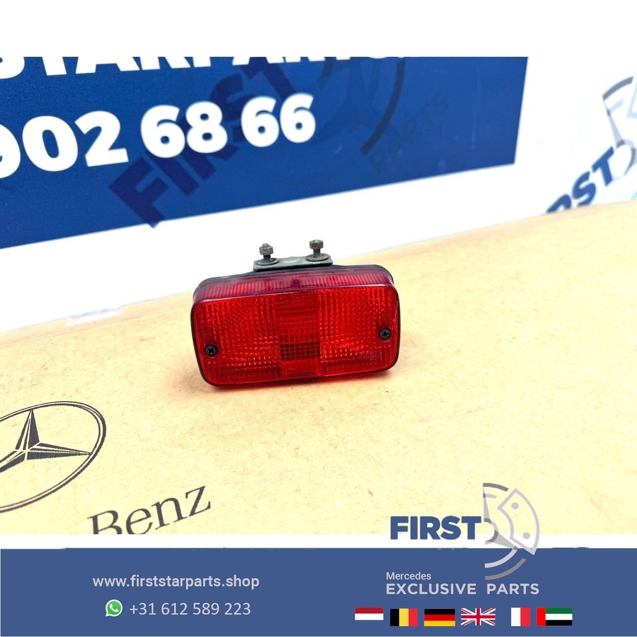 W463 G KLASSE ACHTERLICHTEN SET Mercedes 2006-2018 A00182072, Gebruikt, -, Ophalen of Verzenden, -