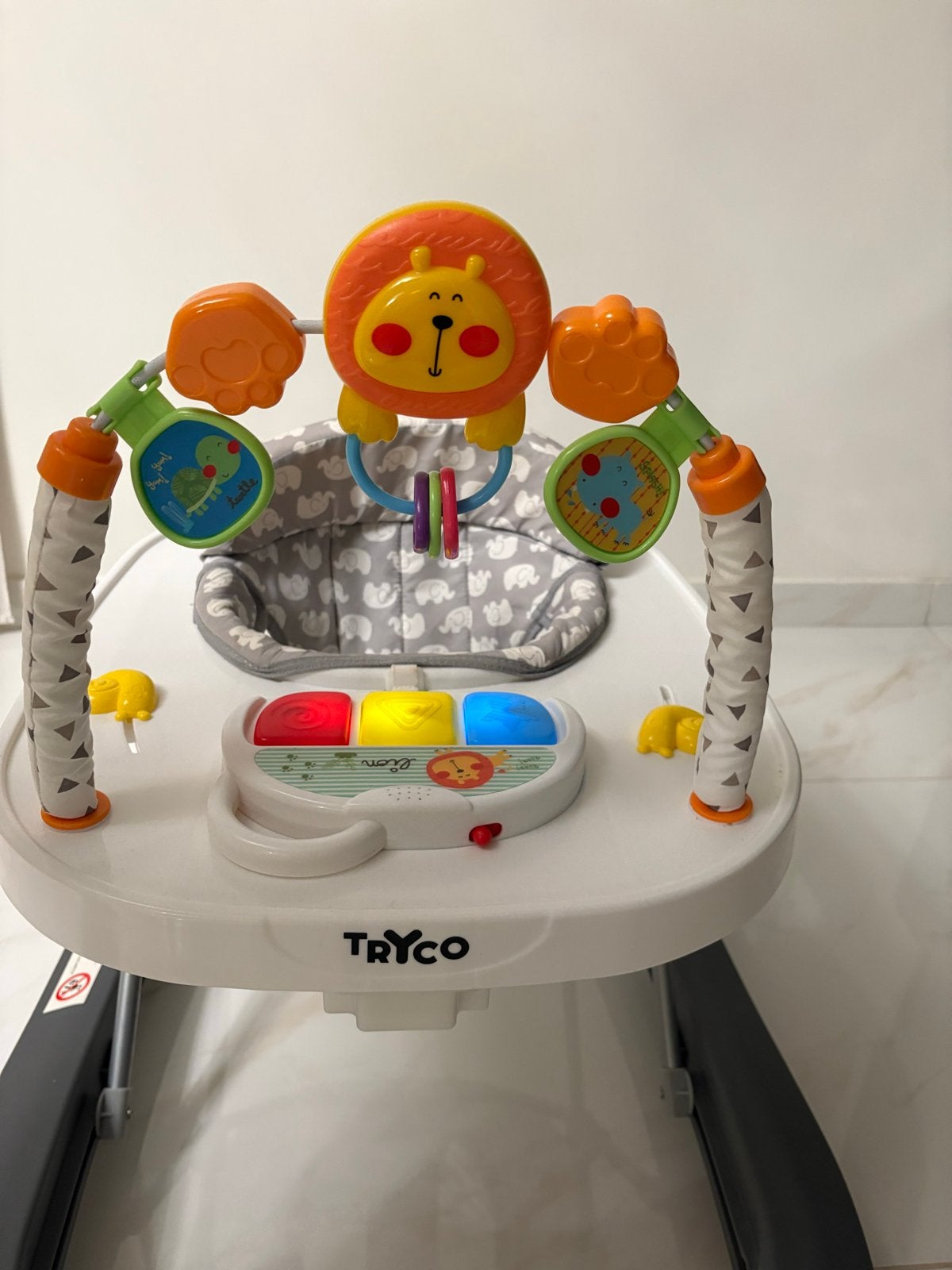 Tryco Babywalker met Muziek en Lichtjes, Kinderen en Baby's, Ophalen of Verzenden, Zo goed als nieuw, Overige typen, Met licht