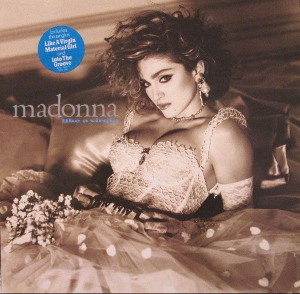Madonna - Like a Virgin LP (1984) - Pop Klassieker, LP, Gebruikt, Pop, Originele persing