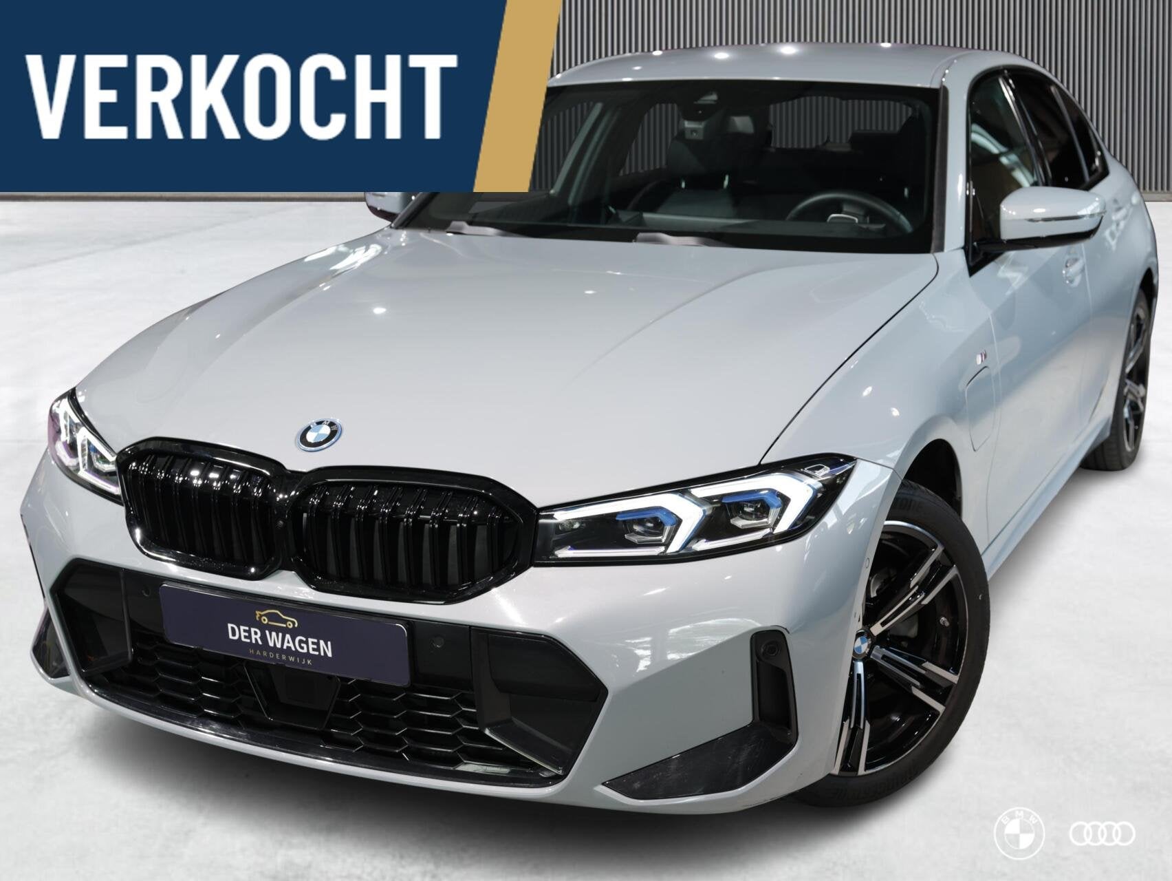 BMW 330e M Sport 22KW / ACC / HEADUP / DODEHOEK / AUGMENTED, Auto's, Automaat, Achterwielaandrijving, 4 cilinders, Met garantie (alle)