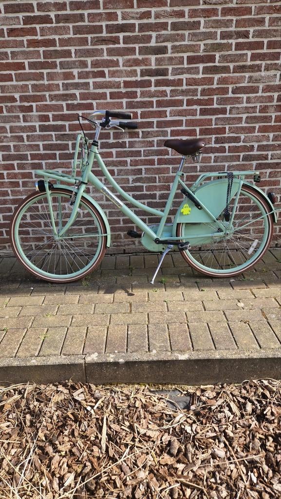 Meisjesfiets Popal 26 inch, zonder versnellingen, Fietsen en Brommers, Fietsen | Meisjes, Ophalen, 26 inch of meer, Versnellingen