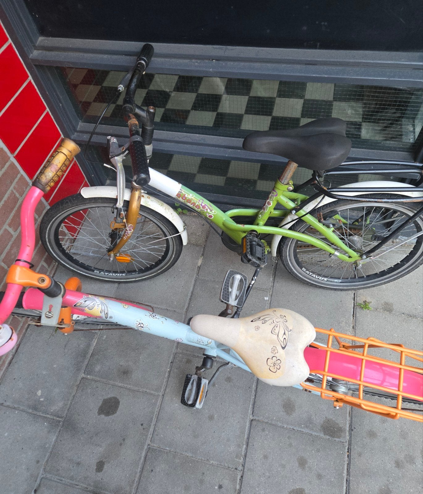 Twee kinderfietsen: Gazelle en Batavus, Fietsen en Brommers, Fietsen | Kinderfietsjes, Ophalen of Verzenden, Gebruikt, 20 inch of meer