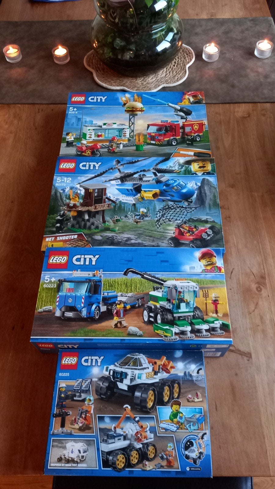 LEGO City World | 4 NIEUWE, SEALED sets | 5+ t/m 12 jaar, Ophalen of Verzenden, Nieuw, Overige merken