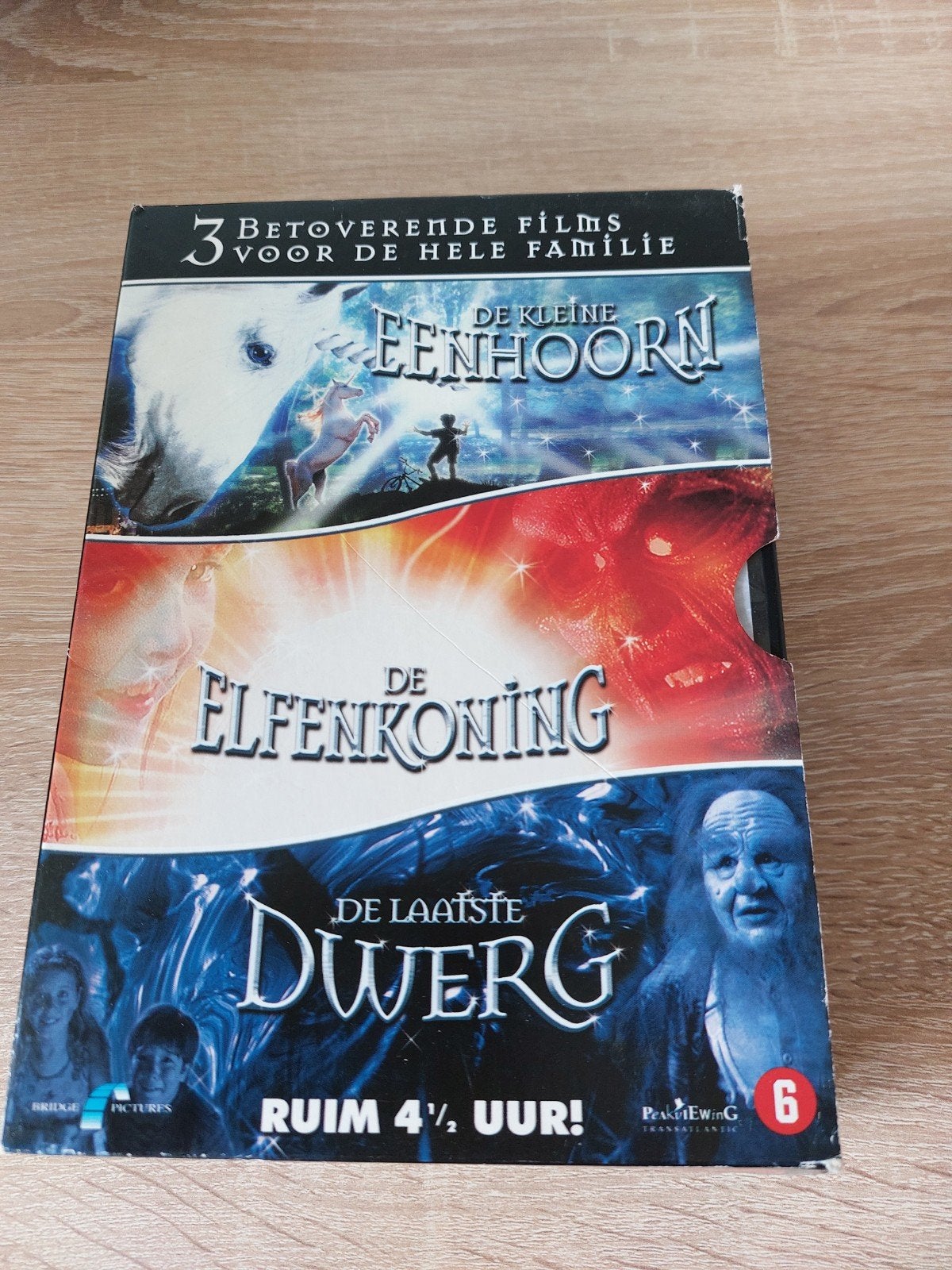 DVD bundel 3 betoverende films, Ophalen of Verzenden, Gebruikt