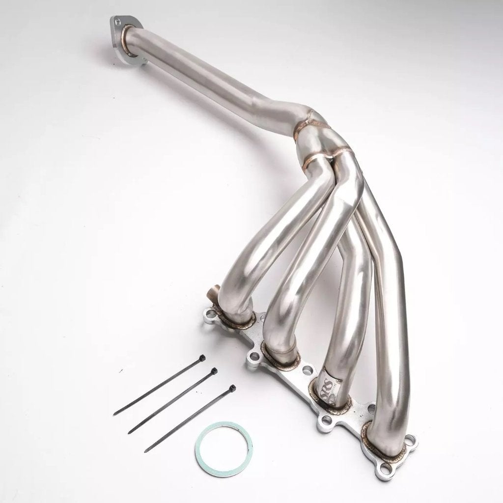 SRS RVS Spruitstuk header Mazda Mx-5 Mx5 Miata NB 1.8 98-00, Auto diversen, Tuning en Styling, Ophalen of Verzenden