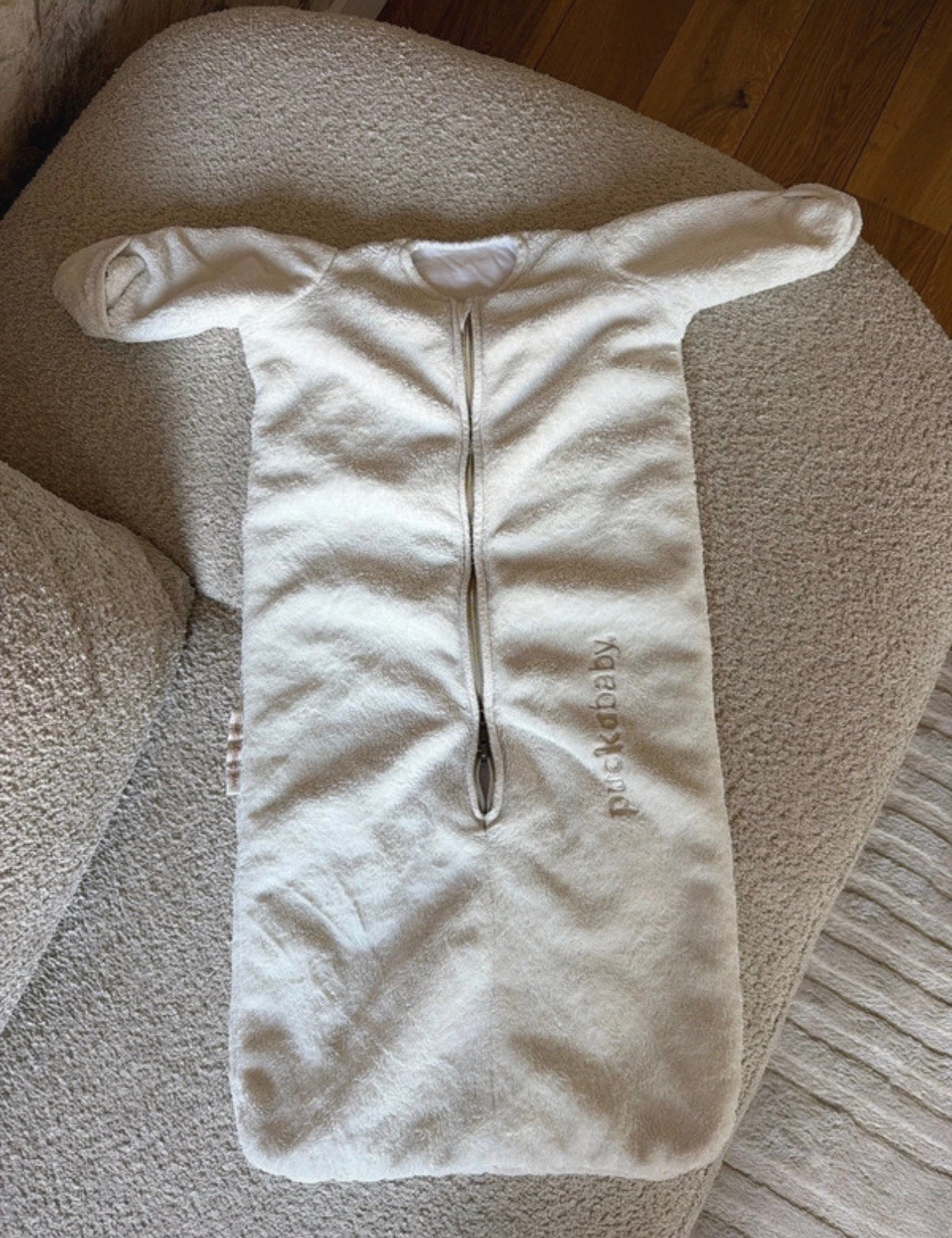 Puckababy slaapzak newborn 0-6 maand, 2.0 tog, Kinderen en Baby's, Dekens, Slaapzakjes en Inbakerproducten, Inclusief buikband