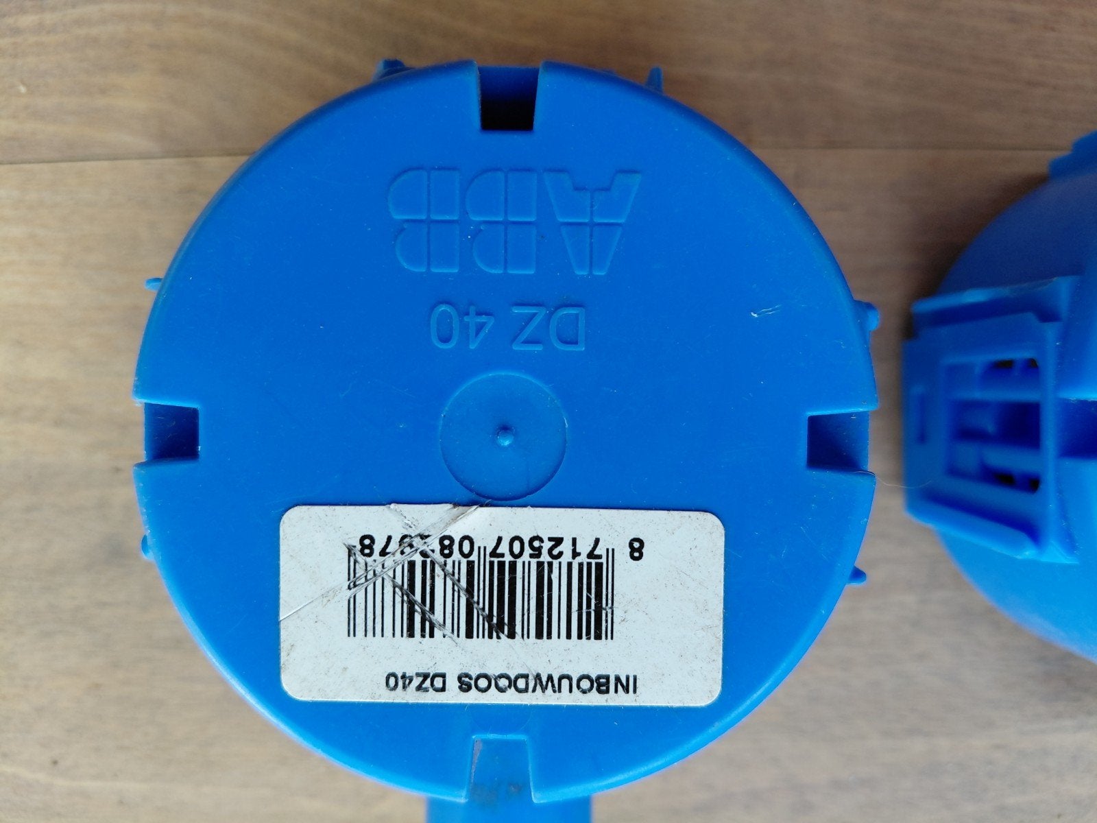 ABB Inbouwdozen DZ30 en DZ40 - 2 types beschikbaar, Ophalen of Verzenden, Overige typen