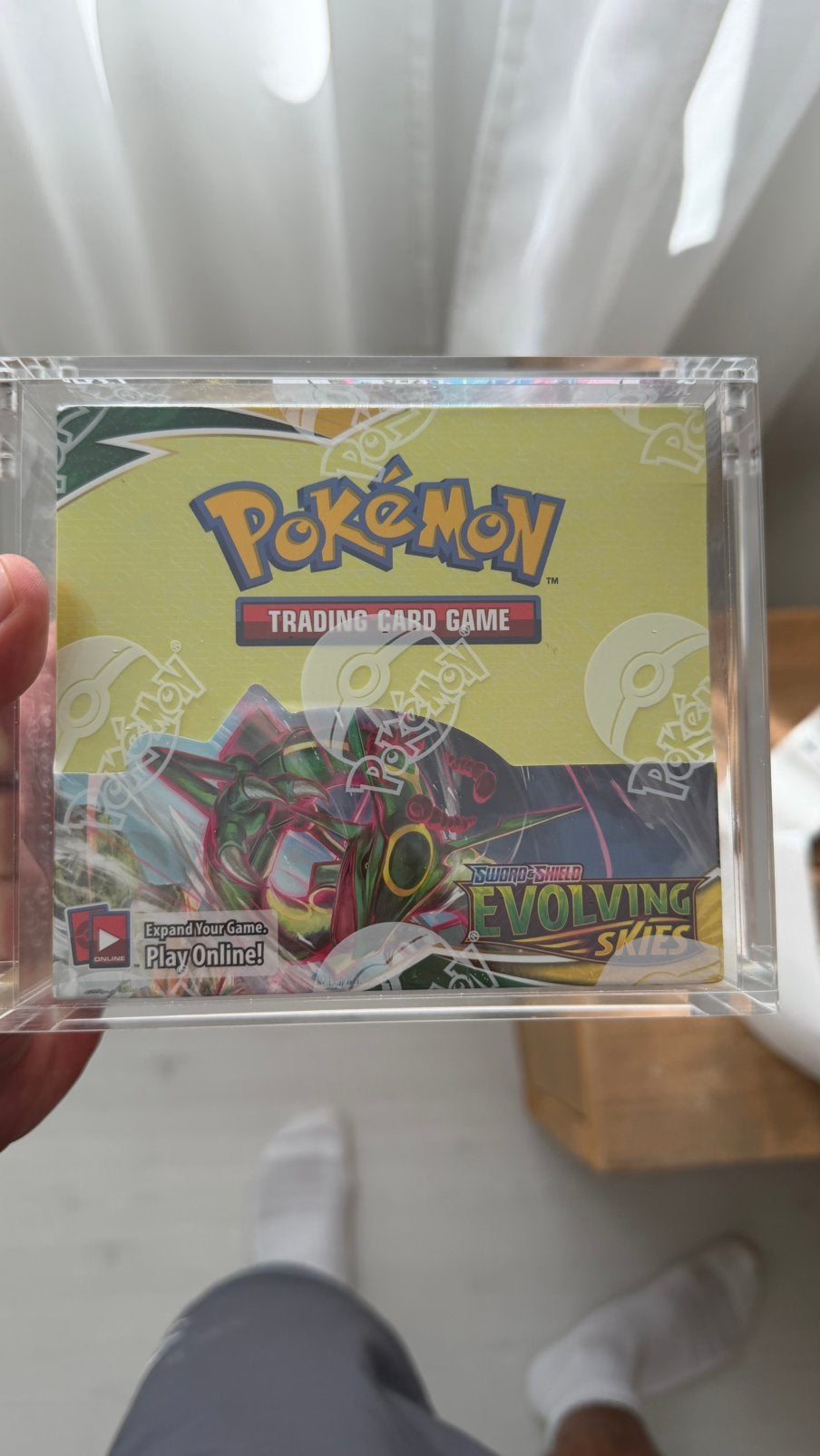 Evolving Skies booster box MINT pokemon sword shield, Hobby en Vrije tijd, Ophalen, Zo goed als nieuw, Boosterbox
