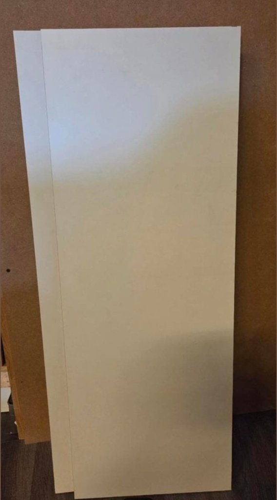 2 x Komplement plank 100x35 cm, Ophalen, Gebruikt, 50 tot 100 cm, Minder dan 100 cm