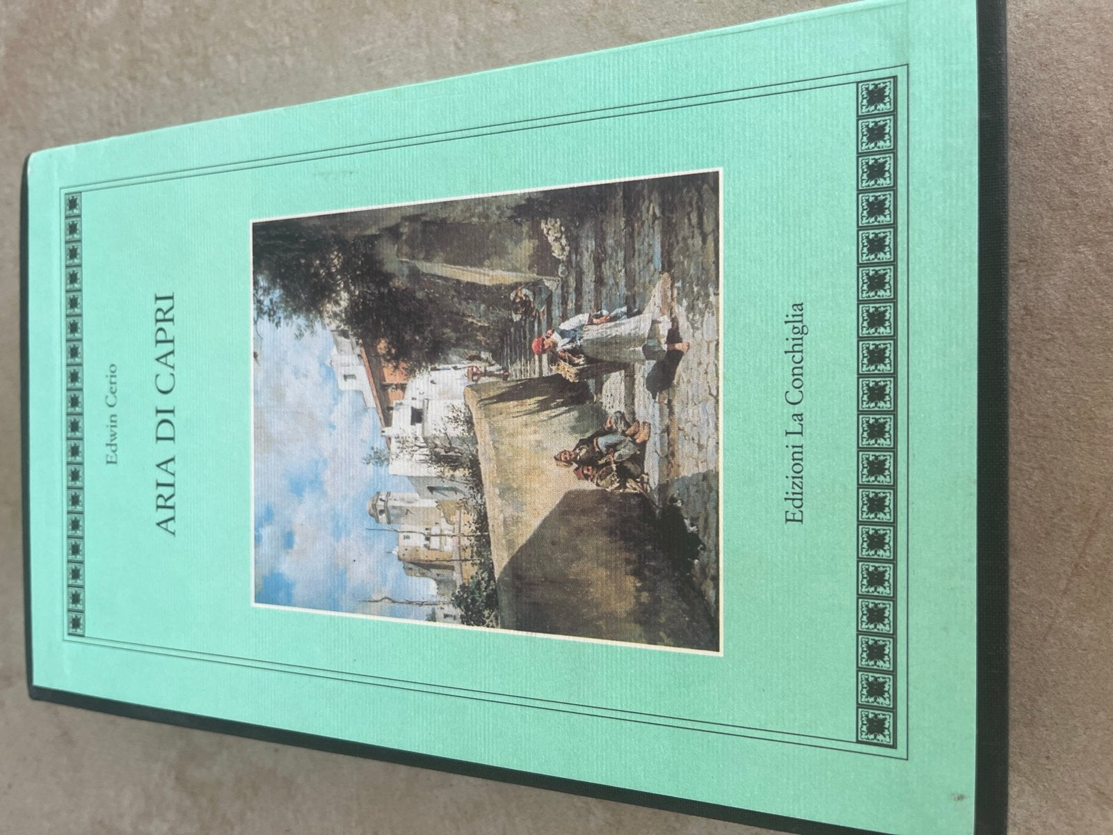 Aria di Capri - Edwin Cerio (Nieuwstaat), Ophalen of Verzenden, Nieuw, Wereld overig