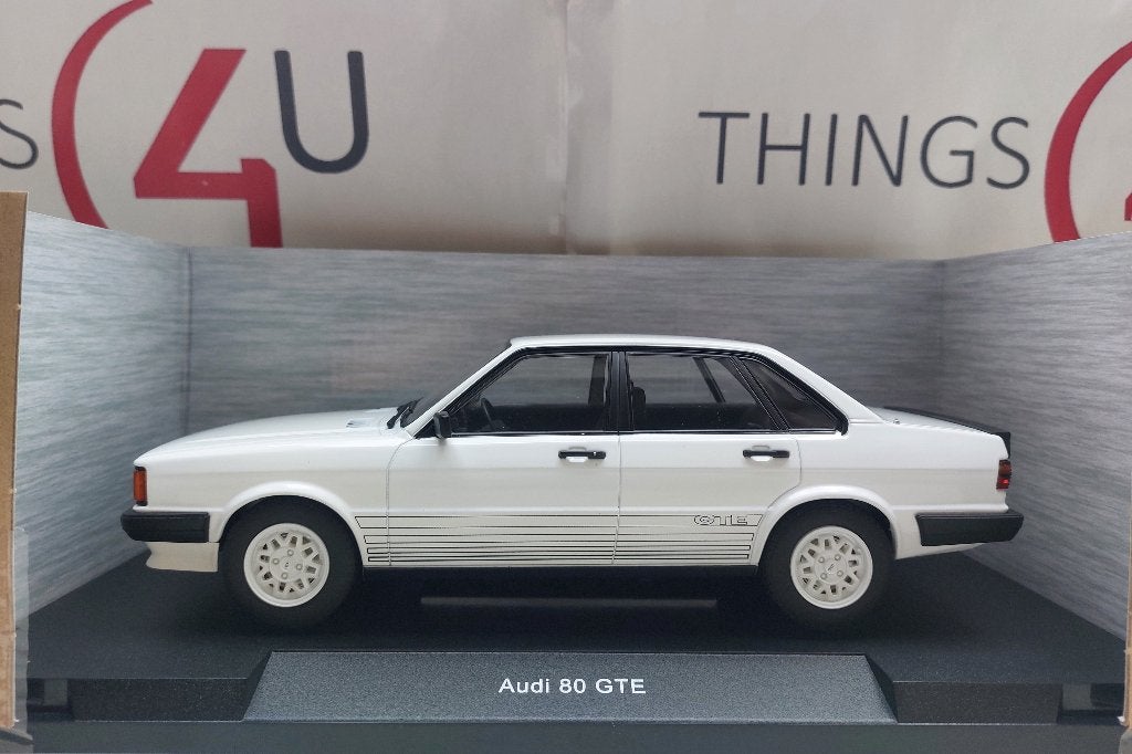 MCG 1:18 Audi 80 B2 GTE wit nieuw in verpakking, Ophalen of Verzenden, Nieuw, Auto, Overige merken