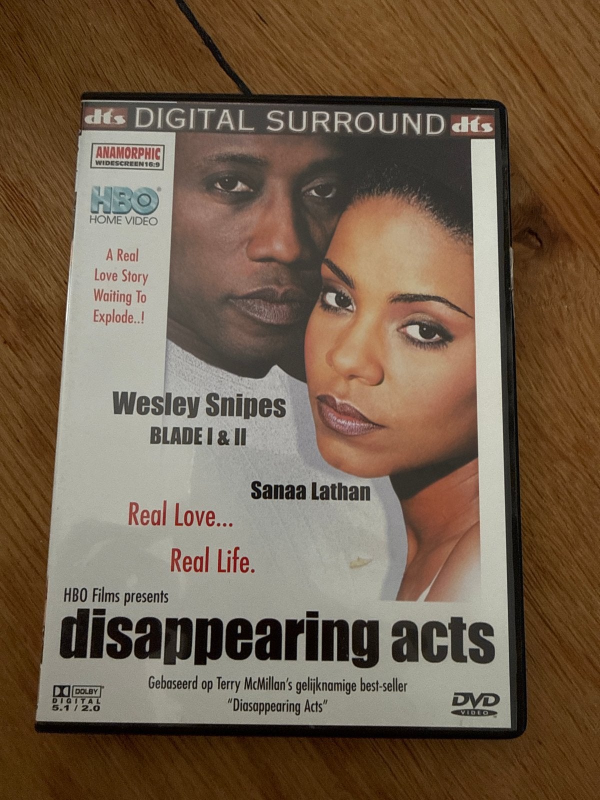 Disappearing Acts - Romantisch drama met Wesley Snipes, Nederlands, Breedbeeld, Vanaf 12 jaar, Gebruikt