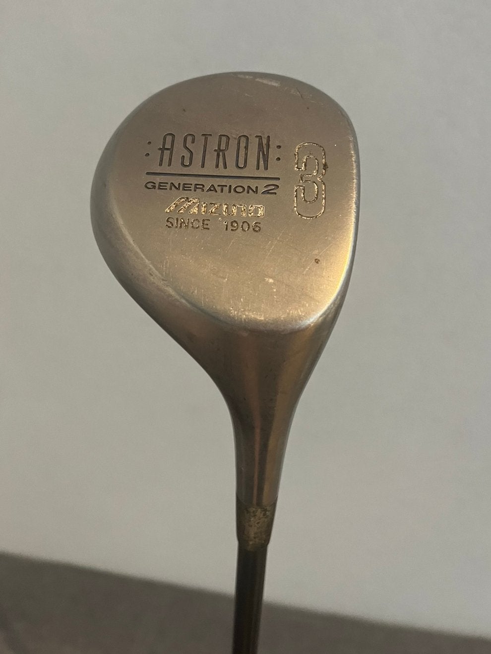 Mizuno Astron 3 Wood, Ophalen, Zo goed als nieuw, Club, Mizuno