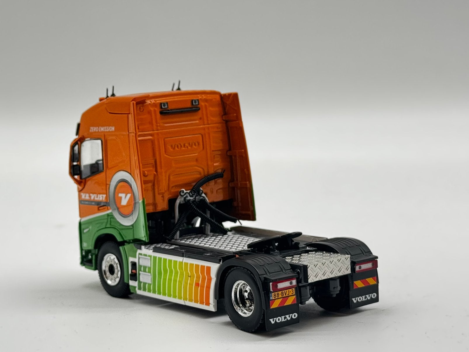 WSI VOLVO FH globetrotter ELECTRIC van der VLIST, Hobby en Vrije tijd, Modelauto's | 1:50, ., Nieuw, Ophalen of Verzenden, .