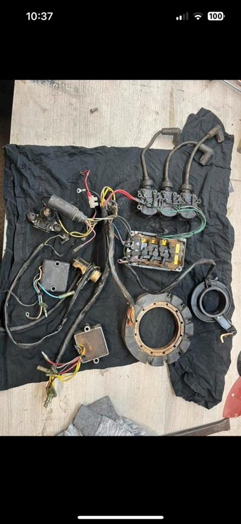 Onderdelen mercury 90 pk 2 takt, Watersport en Boten, Ophalen of Verzenden, Gebruikt, Motor en Techniek