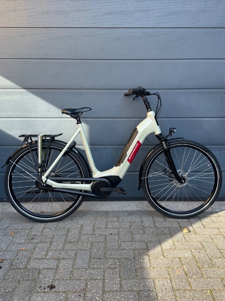 Batavus Altura E-go PT Dames Groen Glans 61cm, Fietsen en Brommers, Ophalen, Gebruikt, -, -