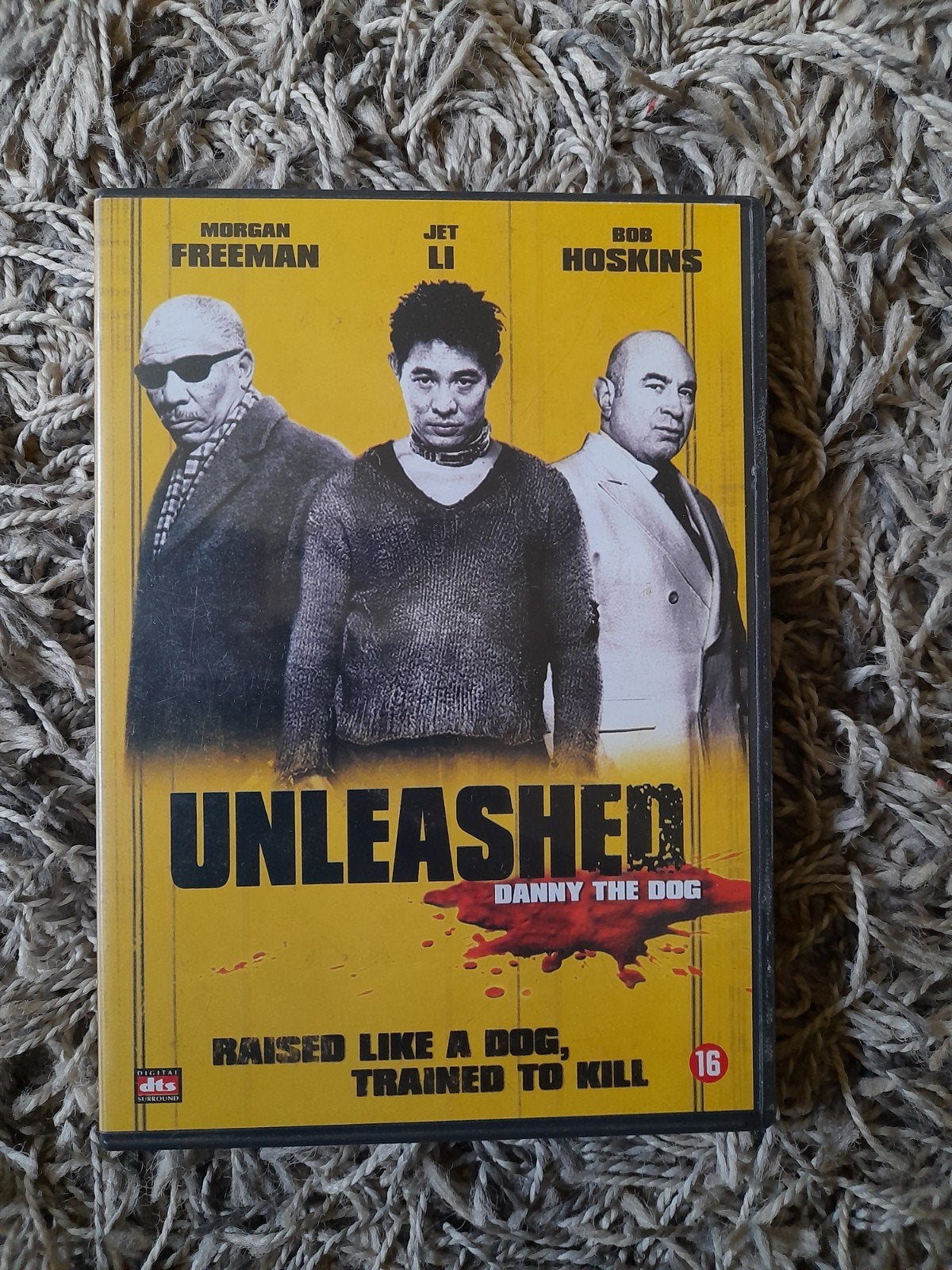 dvd unleashed, Cd's en Dvd's, Vanaf 16 jaar, Nederlands, Ophalen of Verzenden, Zo goed als nieuw