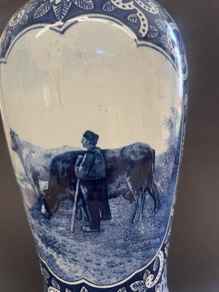 Delfts Blauwe Vaas, Ophalen