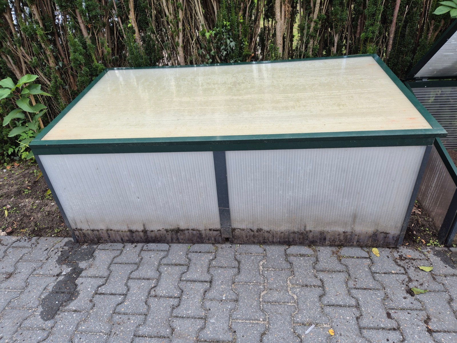 Kweekkas van polycarbonaat - 185x100x70 cm, Ophalen, Polycarbonaat, Gebruikt, Kweekkas