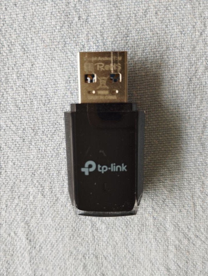 TP-Link USB 3.0 Wifi Adapter - Zo goed als nieuw, Computers en Software, Ophalen of Verzenden, Zo goed als nieuw, Extern, TP-Link