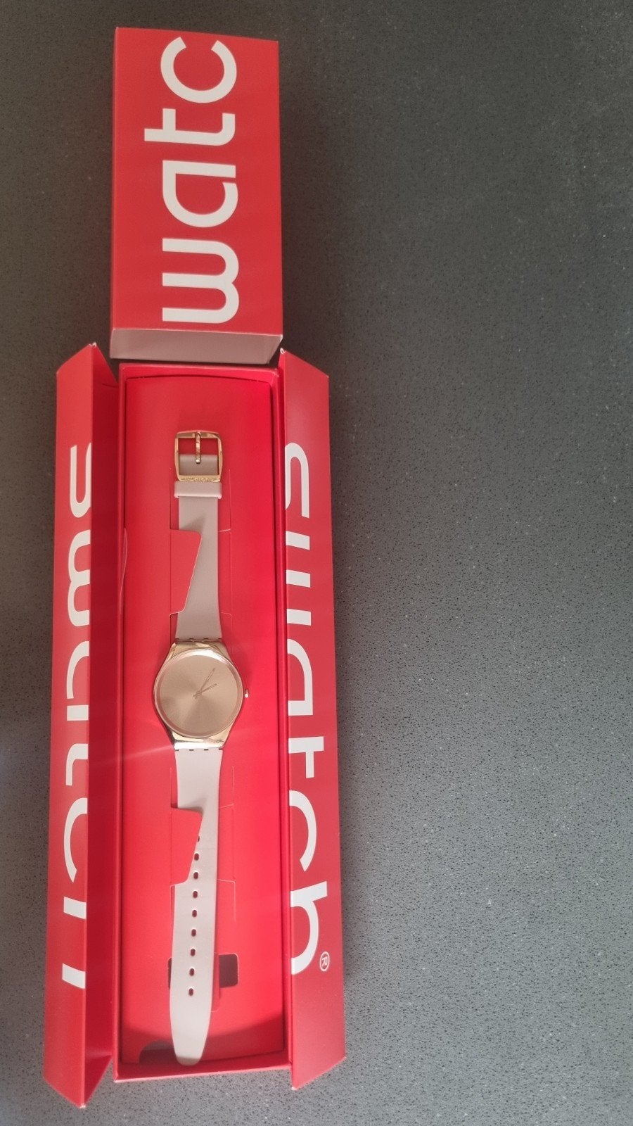 Swatch dames horloge, Sieraden, Tassen en Uiterlijk, Horloges | Dames, Ophalen, Kunststof, Swatch, Kunststof