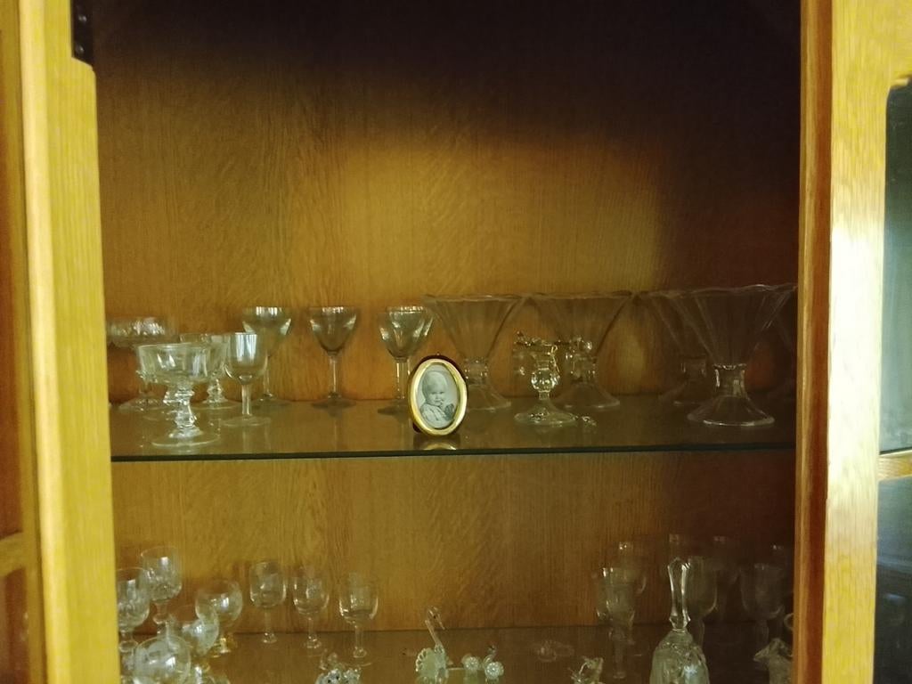 Heel veel cristal, Ophalen of Verzenden, Zo goed als nieuw