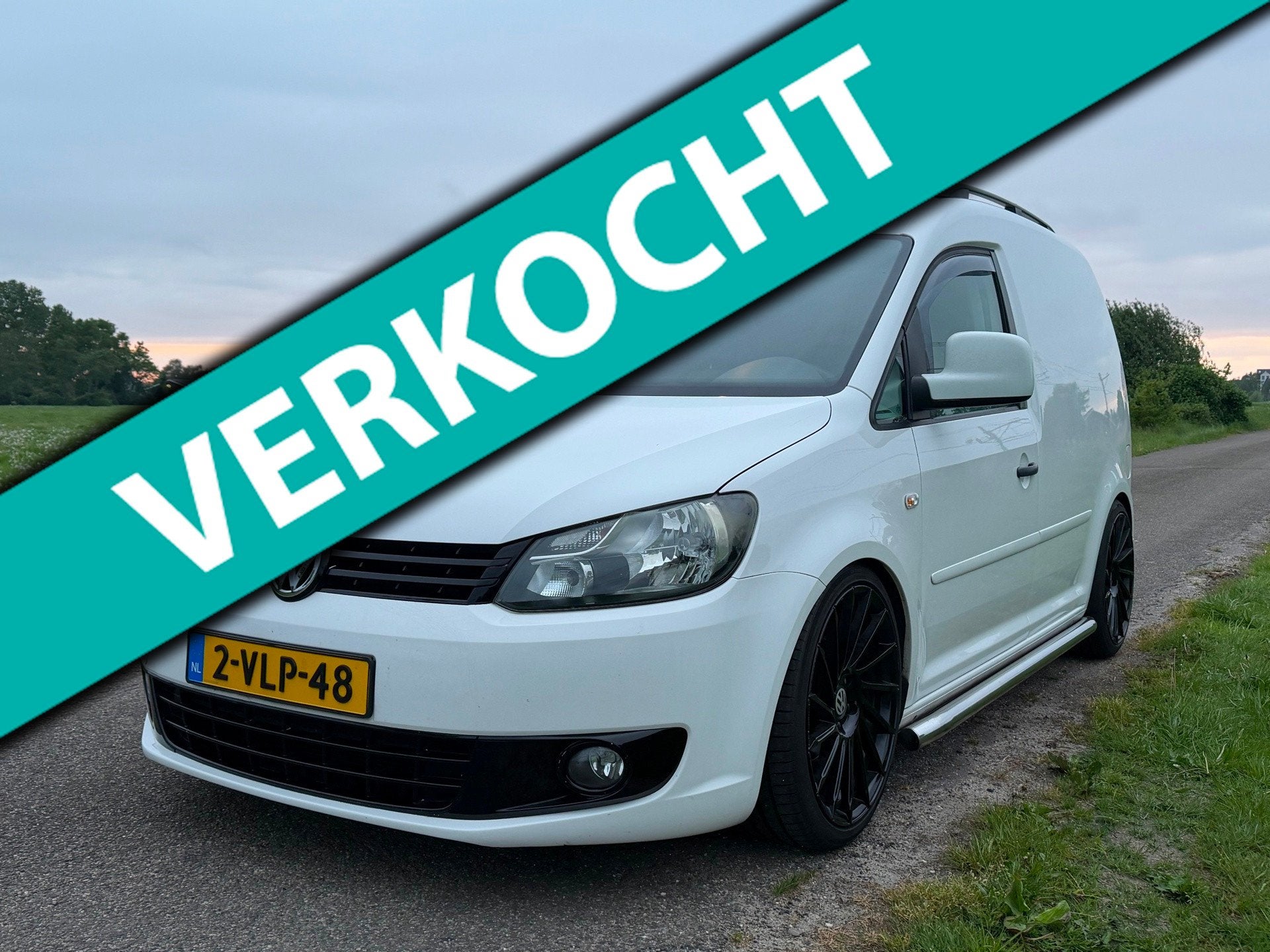 Volkswagen Caddy 1.6 TDI verlaagd 19 inch, Auto's, Voorwielaandrijving, Euro 5, Electronic Stability Program (ESP), Gebruikt
