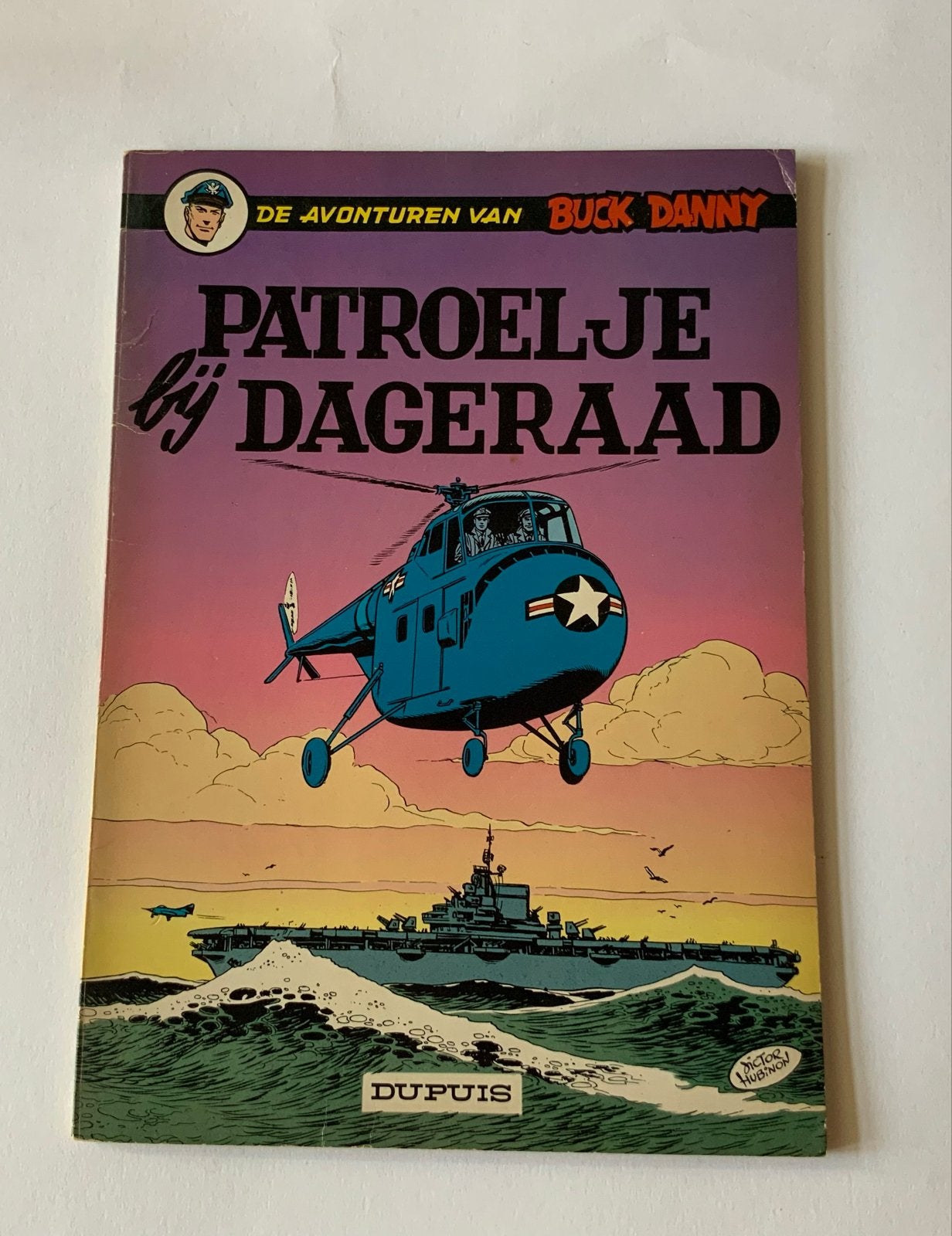 Buck Danny - Patrouille bij Dageraad (Eerste Druk), Eén stripboek, Ophalen of Verzenden, Gelezen