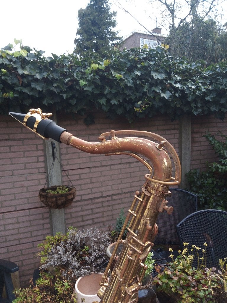 Tenor saxofoon Buescher, Muziek en Instrumenten, Blaasinstrumenten | Saxofoons, Ophalen of Verzenden, Gebruikt, Tenor