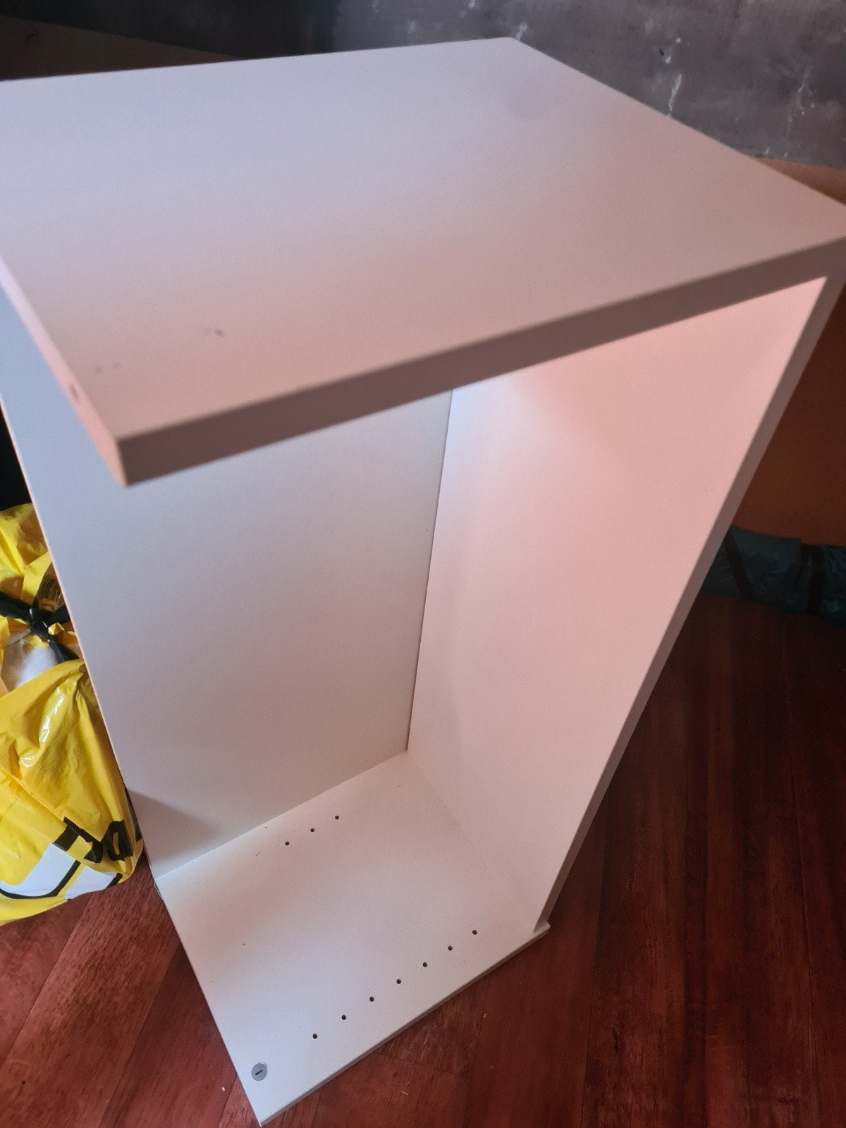Hooge deel van boekenkast ikea, Ophalen of Verzenden