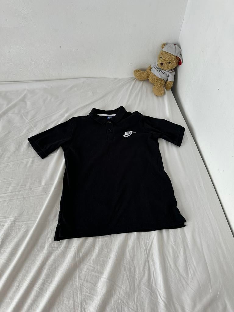 Elastisch Nike poloshirt, Ophalen of Verzenden, Zo goed als nieuw, Maat 46 (S) of kleiner, Zwart