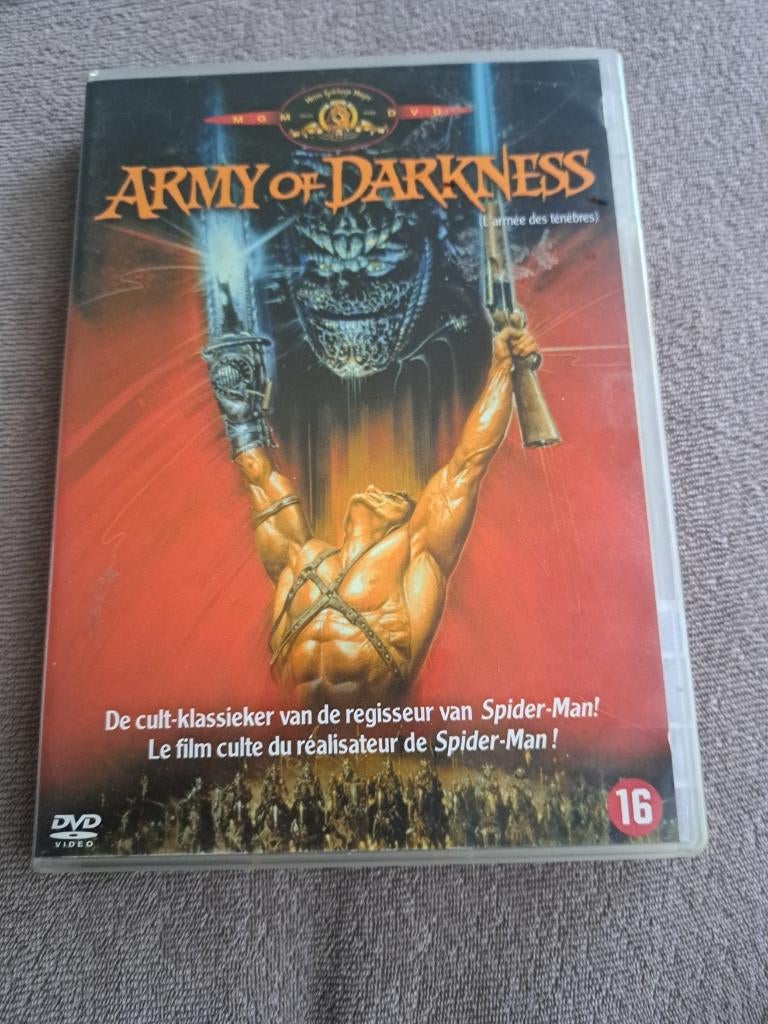 Evil Dead - Army of Darkness, Cd's en Dvd's, Dvd's | Horror, Vanaf 16 jaar, Verzenden, Zo goed als nieuw, Overige genres