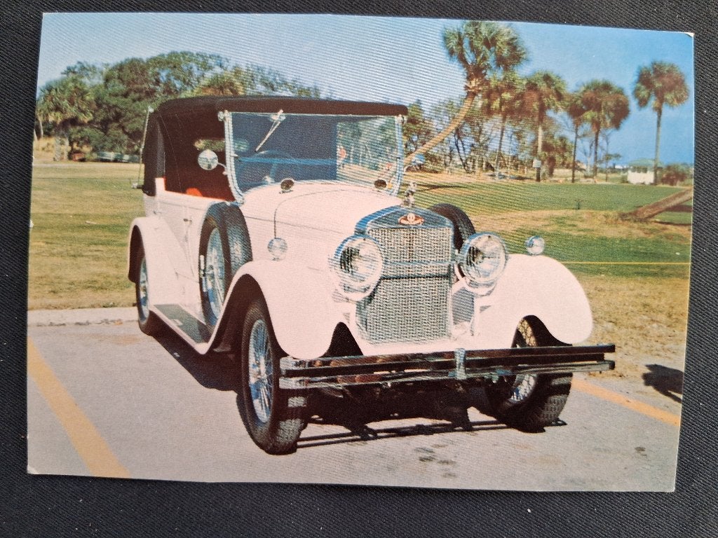 ansichtkaart Gräf & Stift 1935 - oldtimer, Ophalen of Verzenden, 1920 tot 1940, Ongelopen, Voertuig