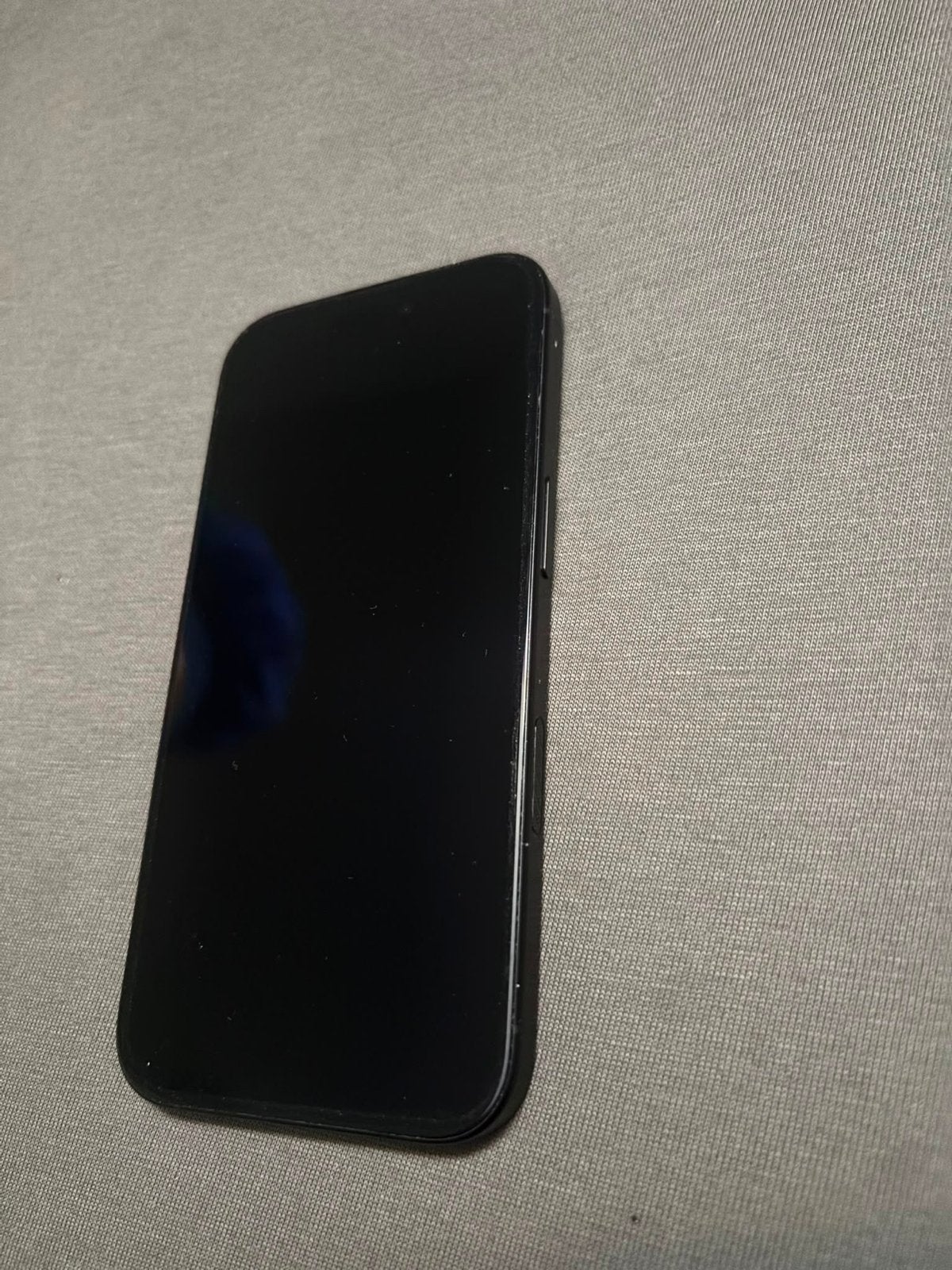 iPhone 16 Zwart 128GB - Zo goed als nieuw (93% batterij), Telecommunicatie, Mobiele telefoons | Apple iPhone, 128 GB, Zwart, IPhone 16