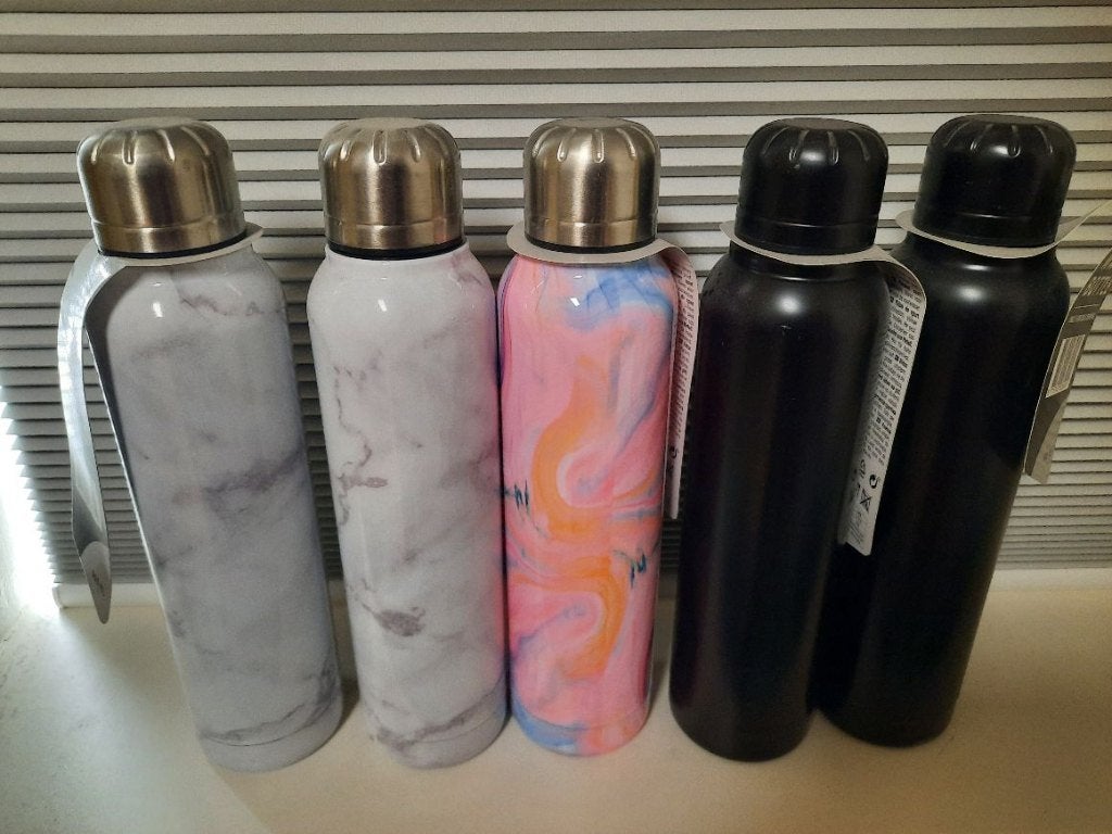 drinkflessen, Ophalen, Nieuw